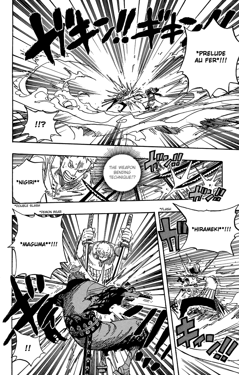 One Piece, Chapter 467 image 05